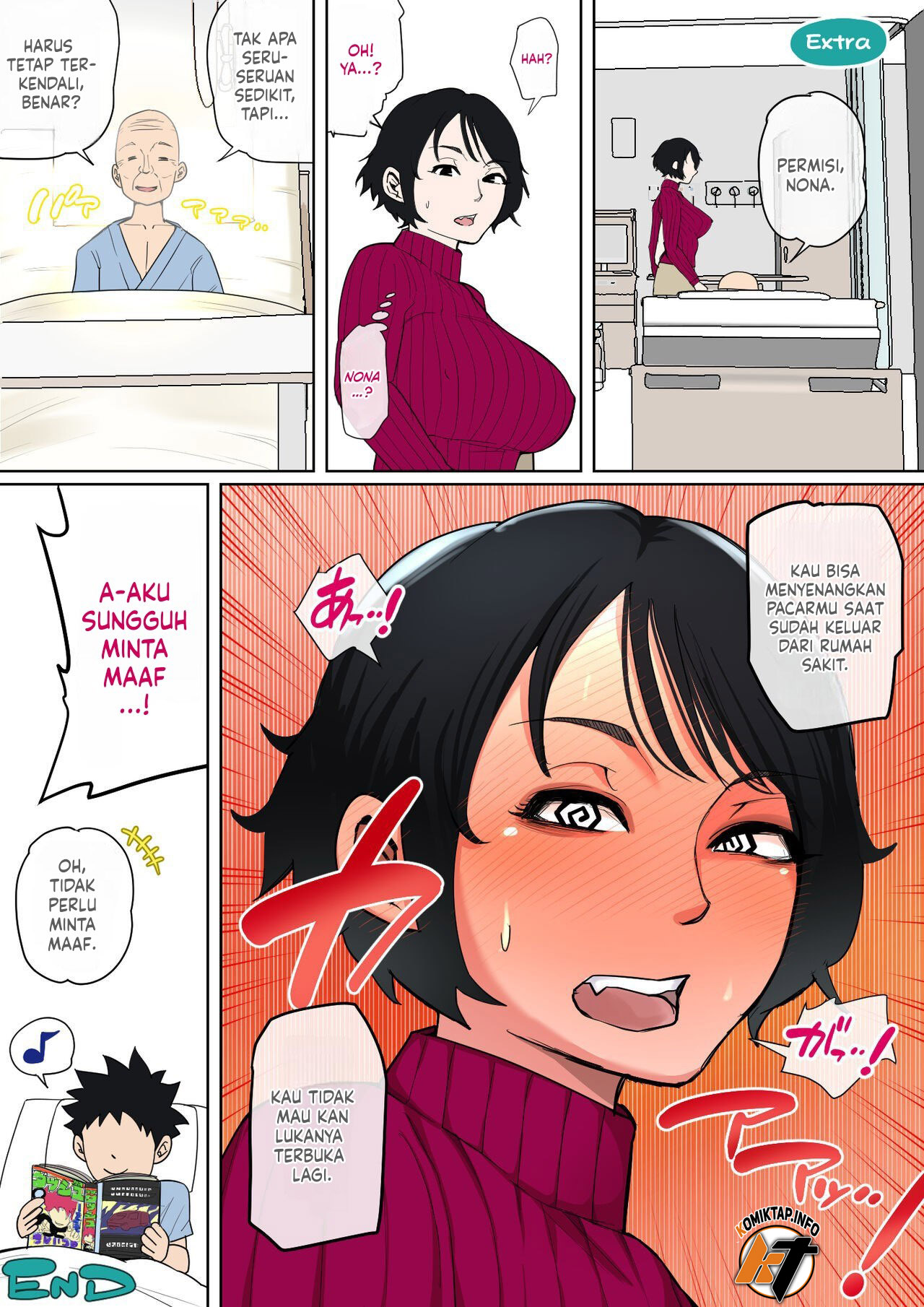 Nyuuin-chuu no Muramura wa - Chapter 1 126