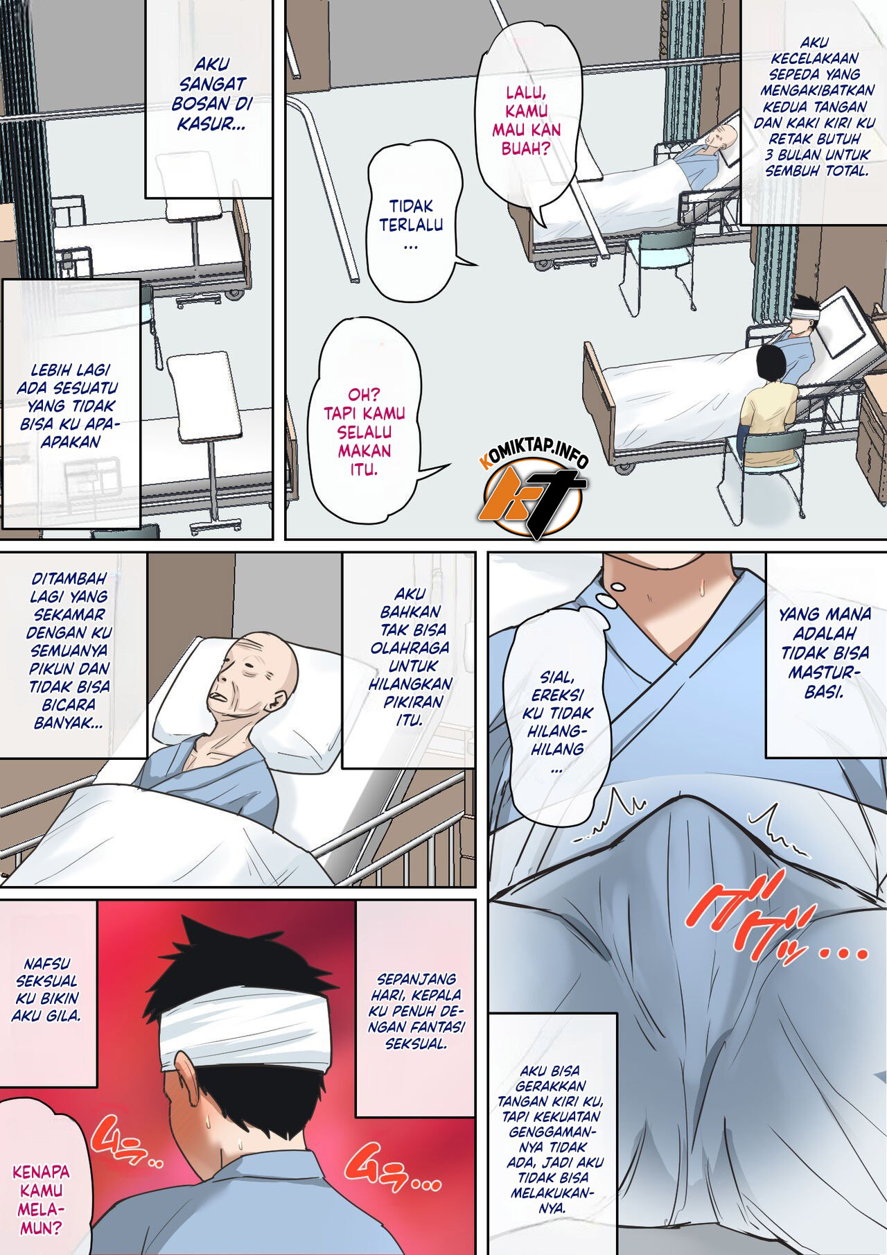 Nyuuin-chuu no Muramura wa - Chapter 1 4