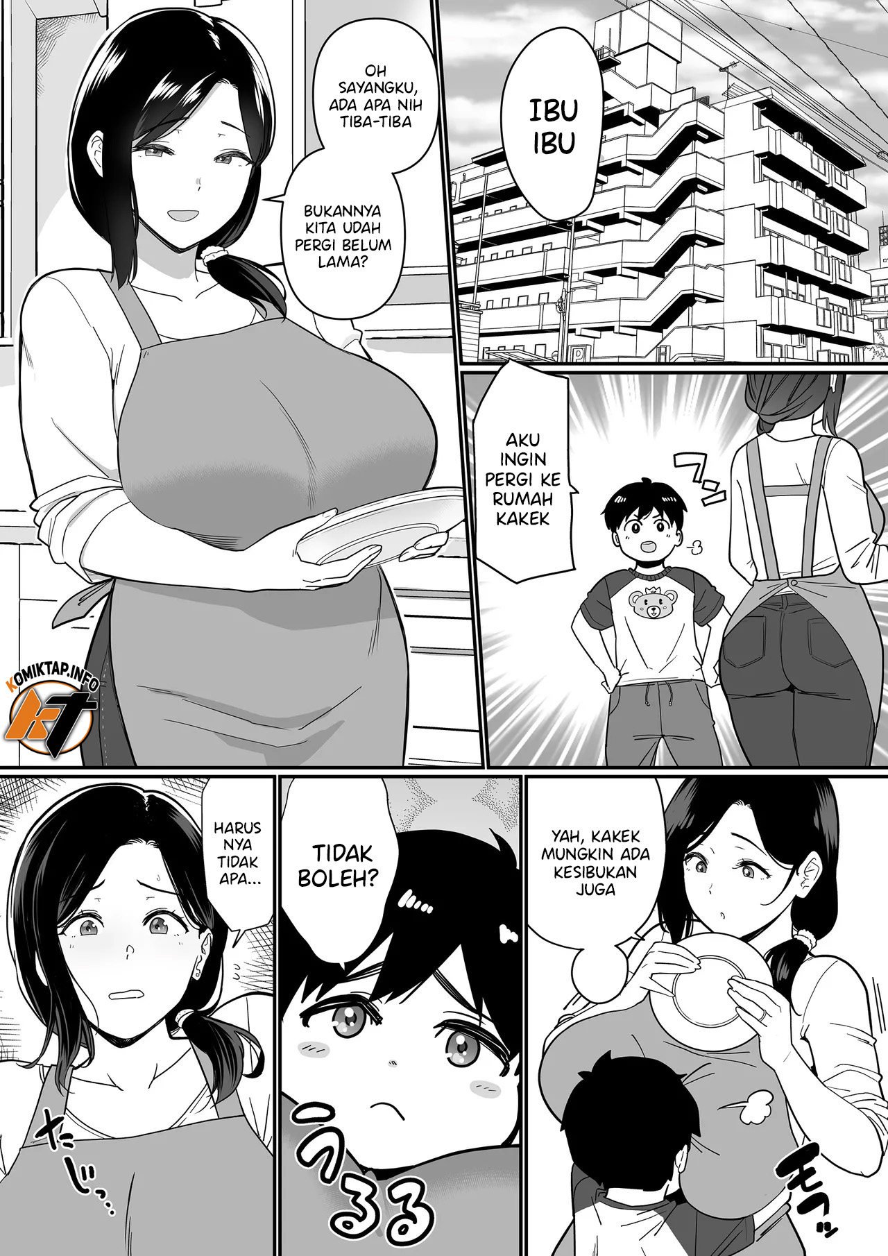 Okaa-san Itadakimasui - Chapter 3 3