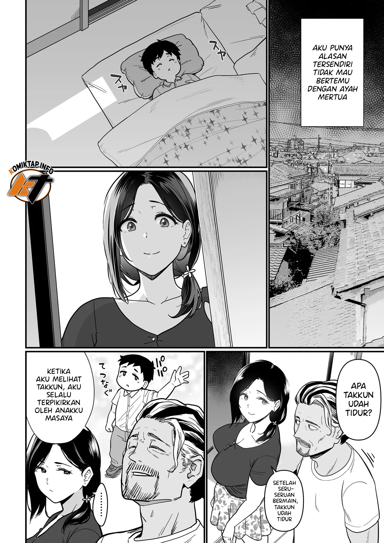 Okaa-san Itadakimasui - Chapter 3 6
