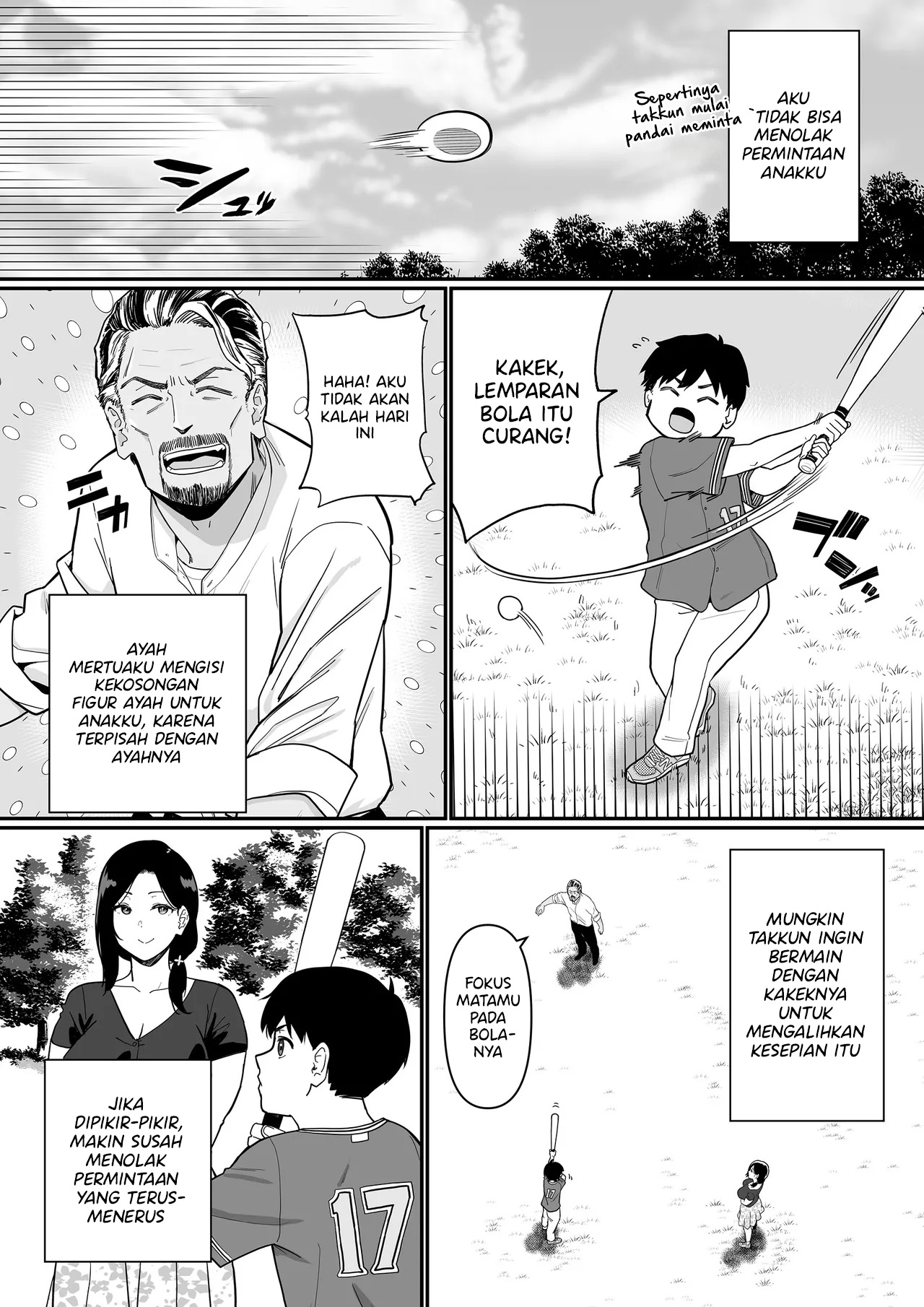 Okaa-san Itadakimasui - Chapter 3 4