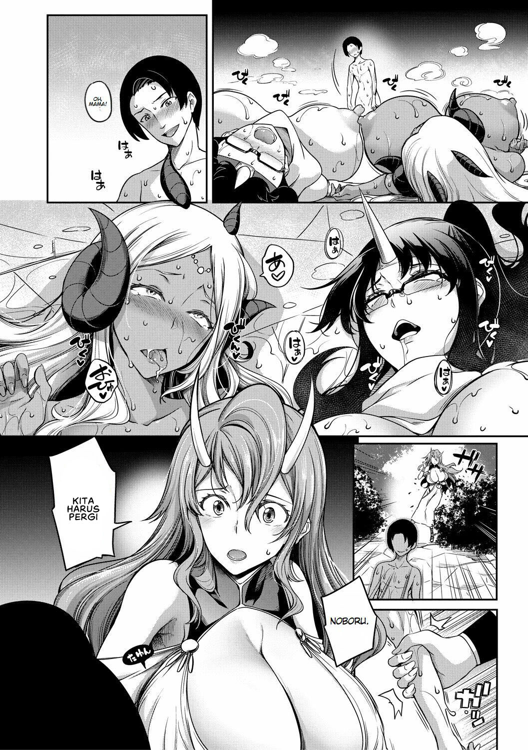 Onichichi Harem - Chapter 4 18