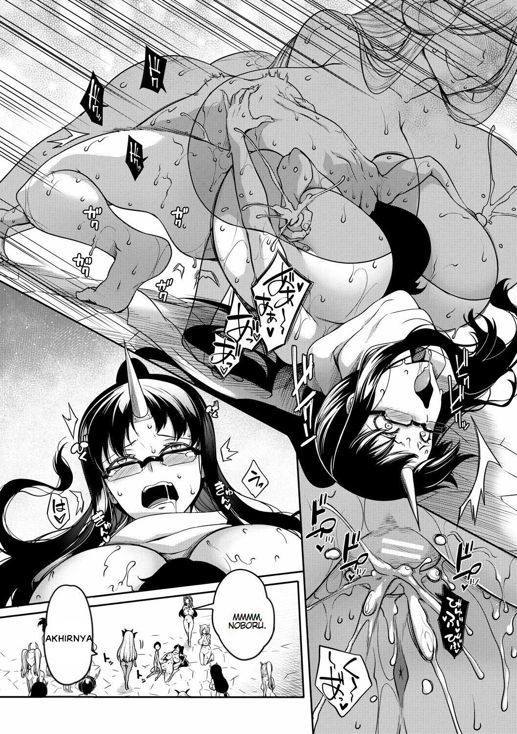 Onichichi Harem - Chapter 4 10