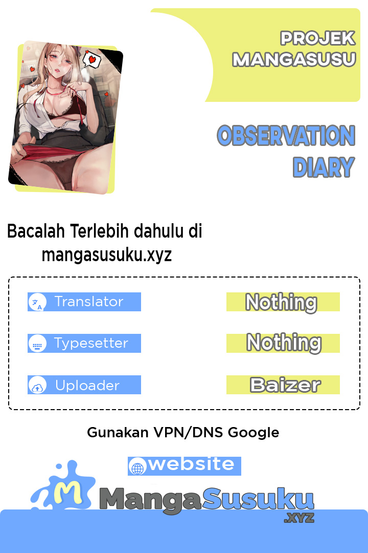 Observation Diary - Chapter 05 1