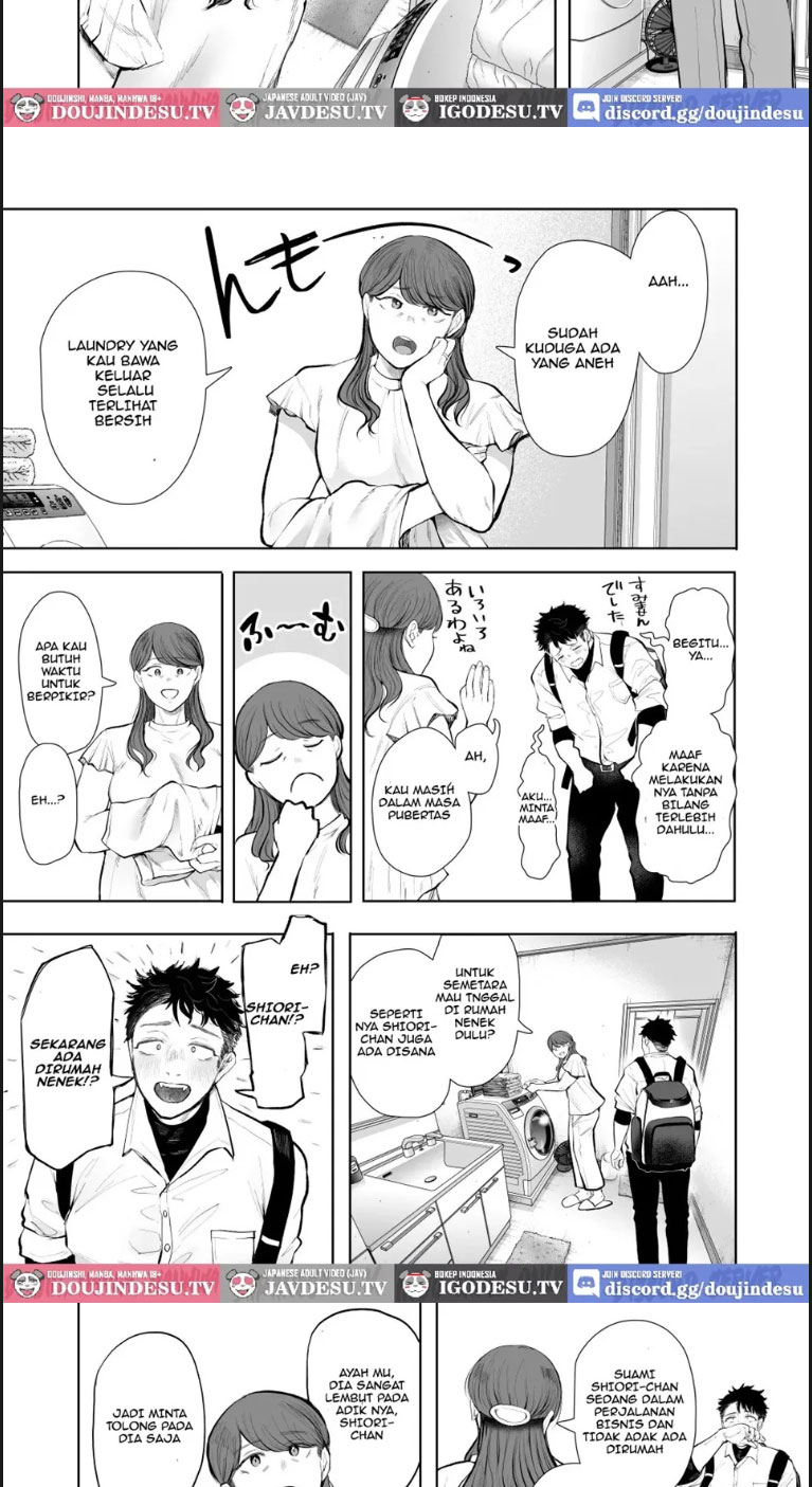 Ore to Oba to no Himeyakana - Chapter 01 end 9 Ore to Oba to no Himeyakana - Chapter 01 end 9