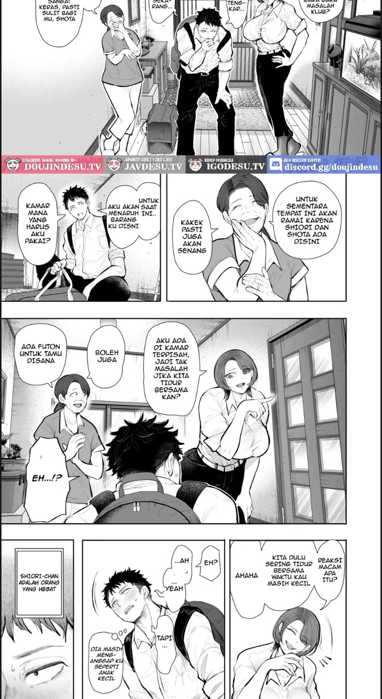Ore to Oba to no Himeyakana - Chapter 01 end 12 Ore to Oba to no Himeyakana - Chapter 01 end 12