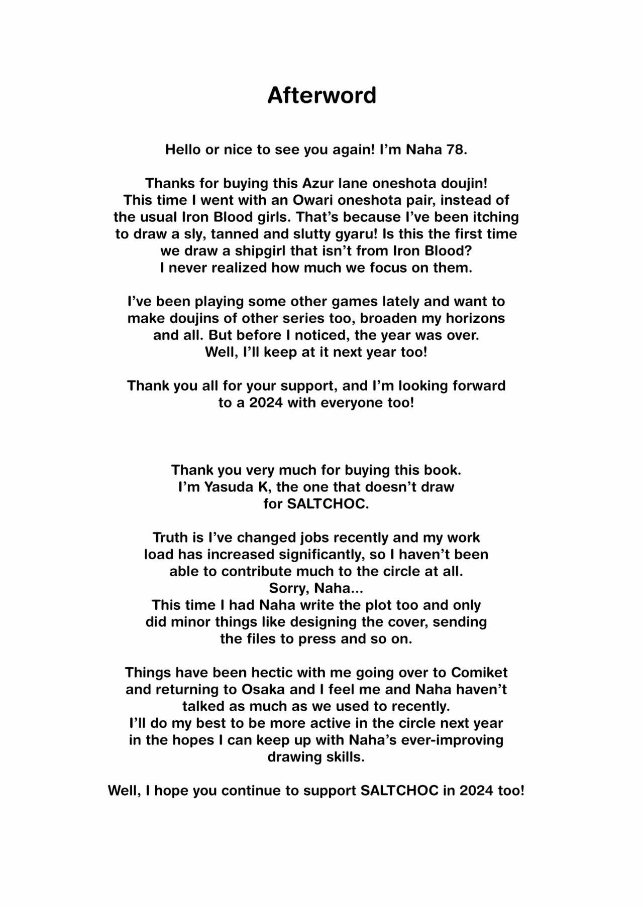 Owari to Shota Shikikan no Majiyaba na Love Power - Chapter 1 end 31 Owari to Shota Shikikan no Majiyaba na Love Power - Chapter 1 end 31