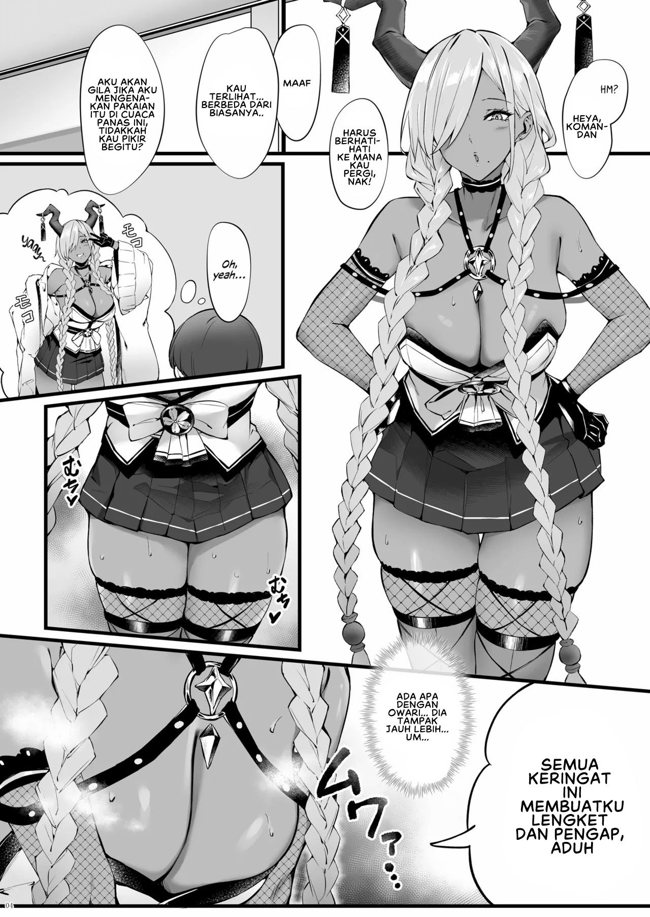 Owari to Shota Shikikan no Majiyaba na Love Power - Chapter 1 end 7 Owari to Shota Shikikan no Majiyaba na Love Power - Chapter 1 end 7