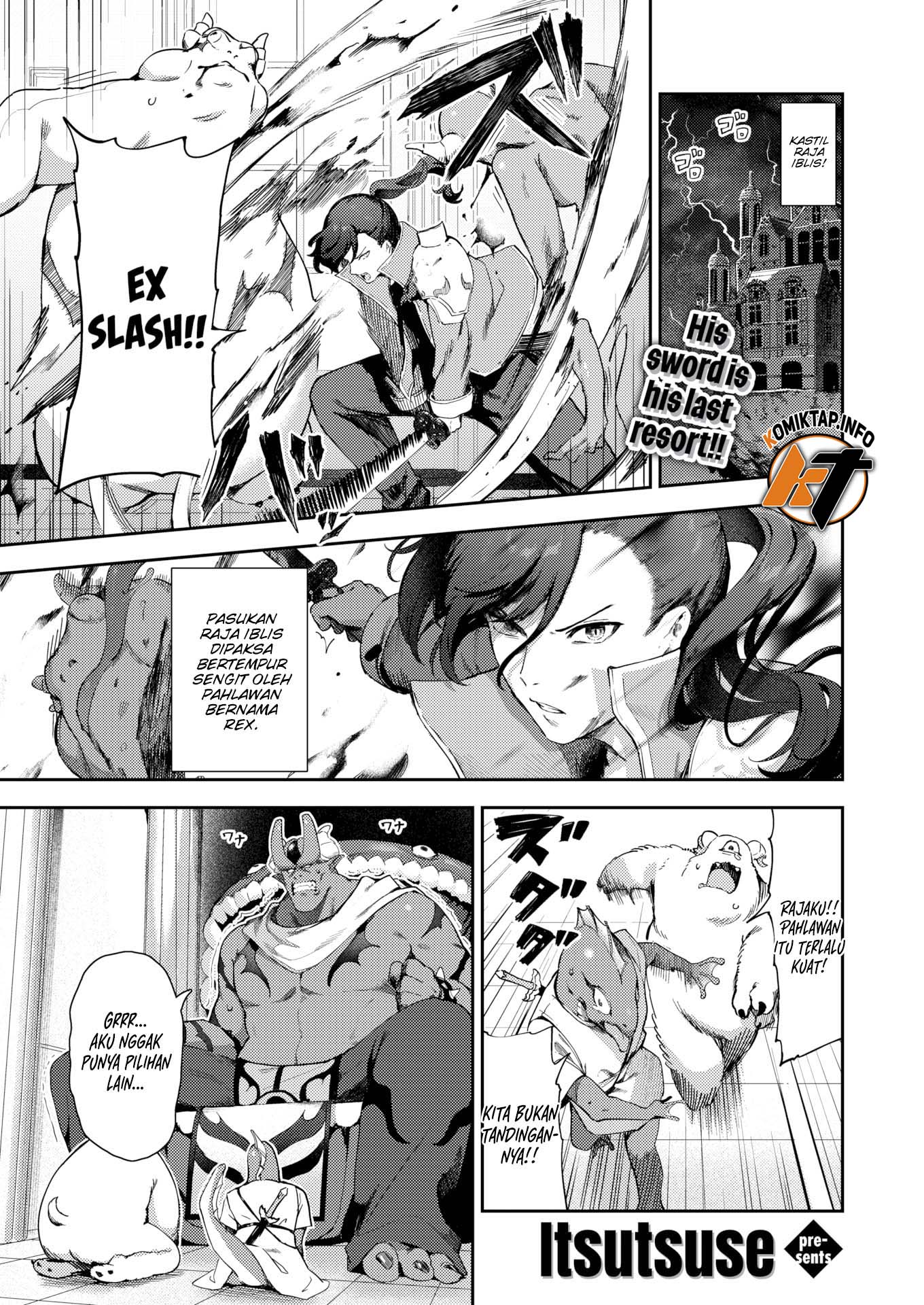 Lowly Bitch ❤ Succubus - Chapter 1 end 2