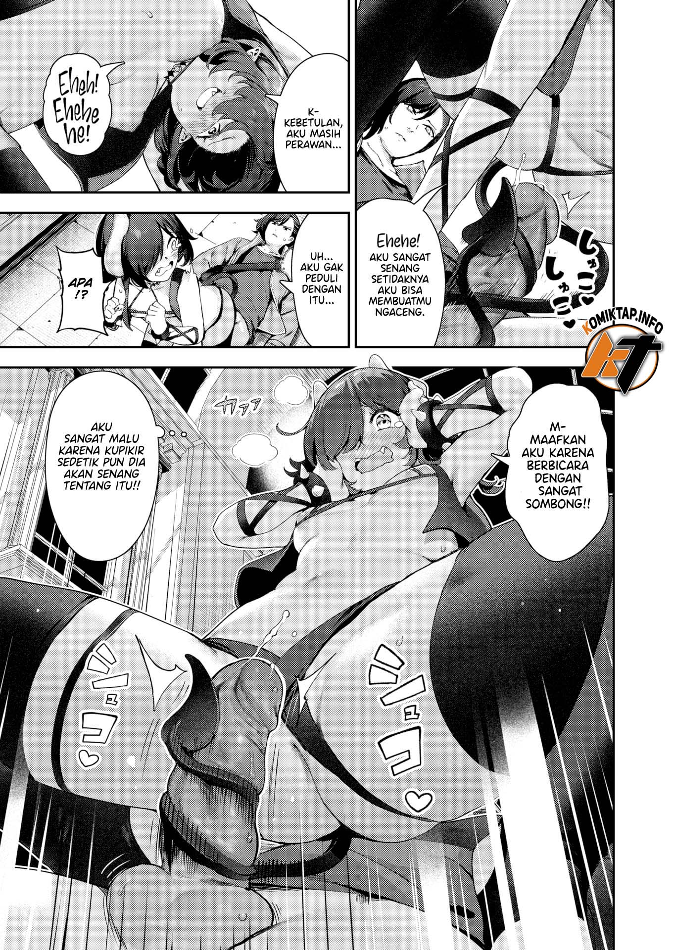 Lowly Bitch ❤ Succubus - Chapter 1 end 6