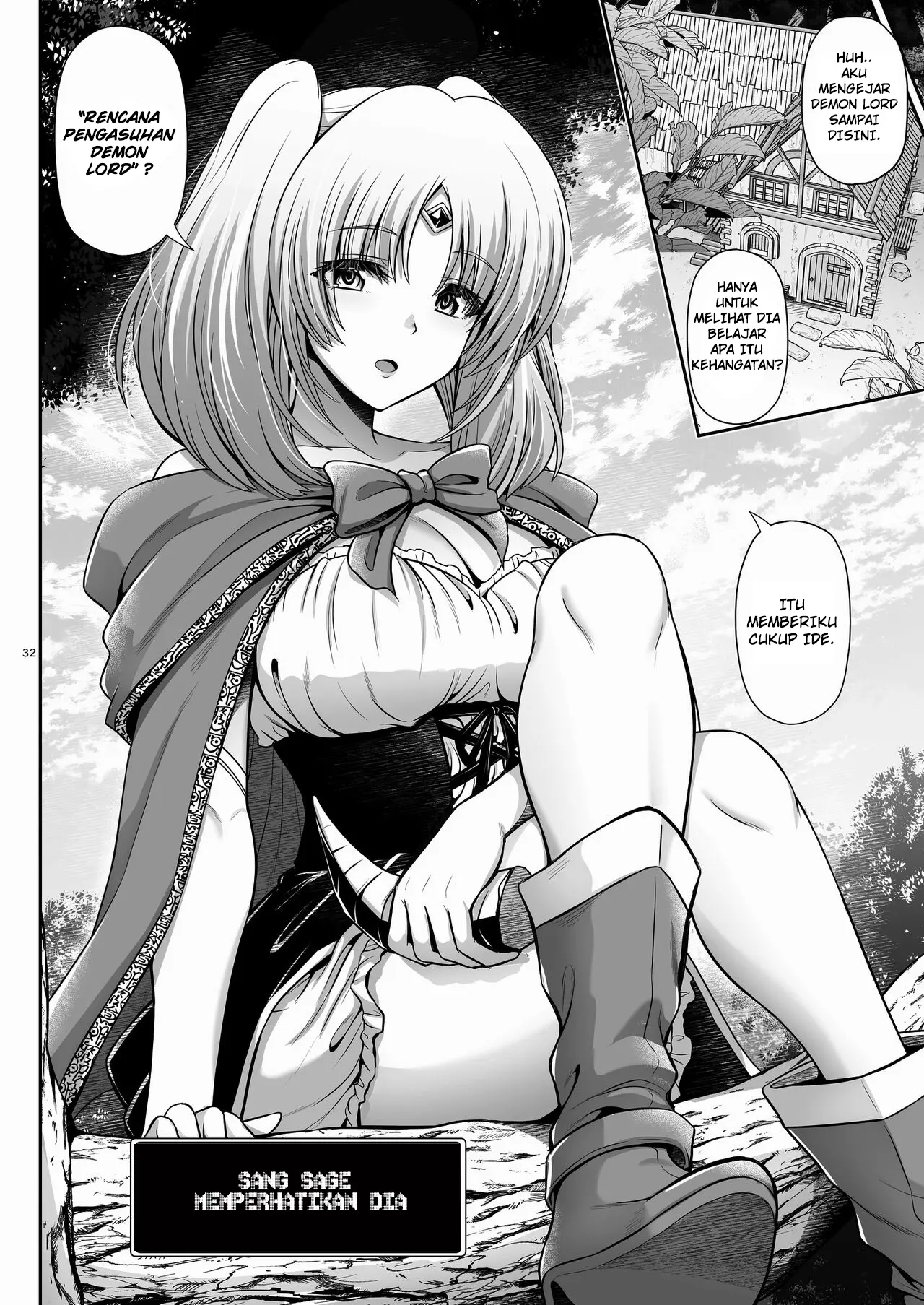 Maou ikuse o chijimeru Hanashi - Chapter 1 end 33 Maou ikuse o chijimeru Hanashi - Chapter 1 end 33