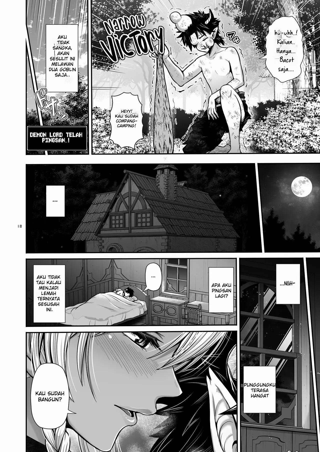 Maou ikuse o chijimeru Hanashi - Chapter 1 end 19 Maou ikuse o chijimeru Hanashi - Chapter 1 end 19