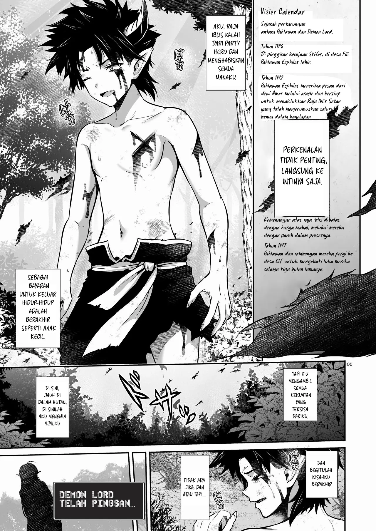 Maou ikuse o chijimeru Hanashi - Chapter 1 end 6 Maou ikuse o chijimeru Hanashi - Chapter 1 end 6