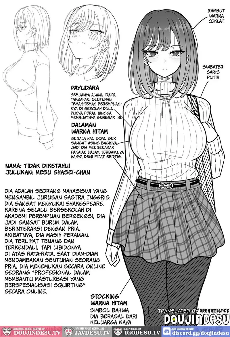 Mesu Shasei Nyuumon - Chapter 1 2