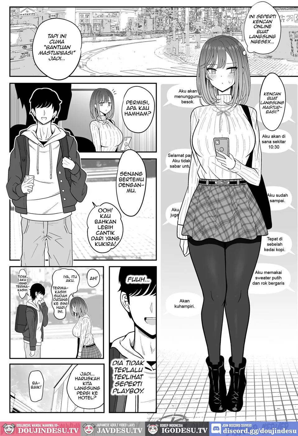 Mesu Shasei Nyuumon - Chapter 1 3