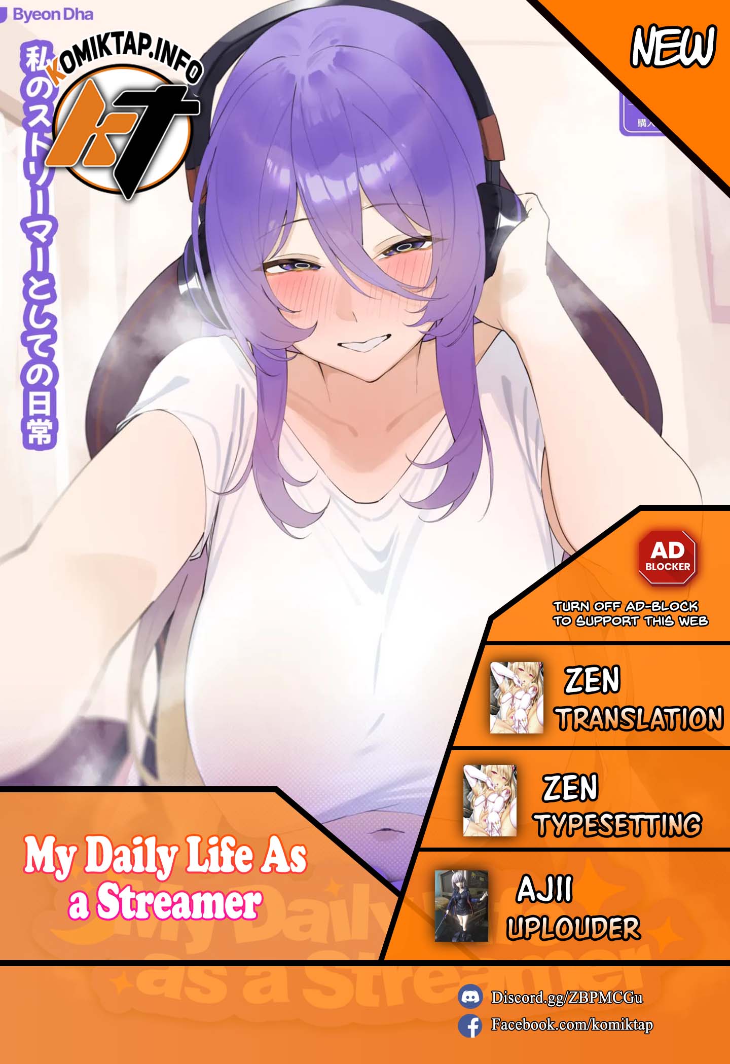 My Daily Life As a Streamer - Chapter 1 end 1 My Daily Life As a Streamer - Chapter 1 end 1