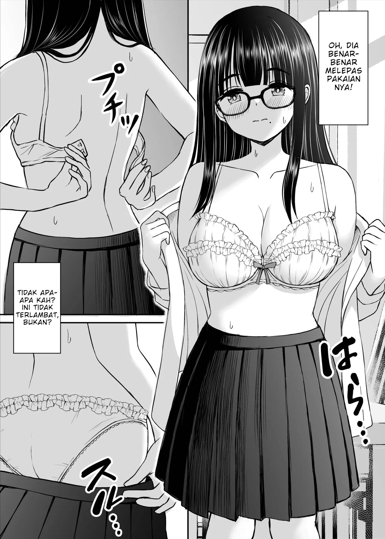 Bijutsubu no Kyonyuu Kouhai ga Nude Model ni Natta Kekka Amari ni Ero Sugite Ore no Geijutsu ga Bakuhatsushita Hanashi - Chapter 1 16