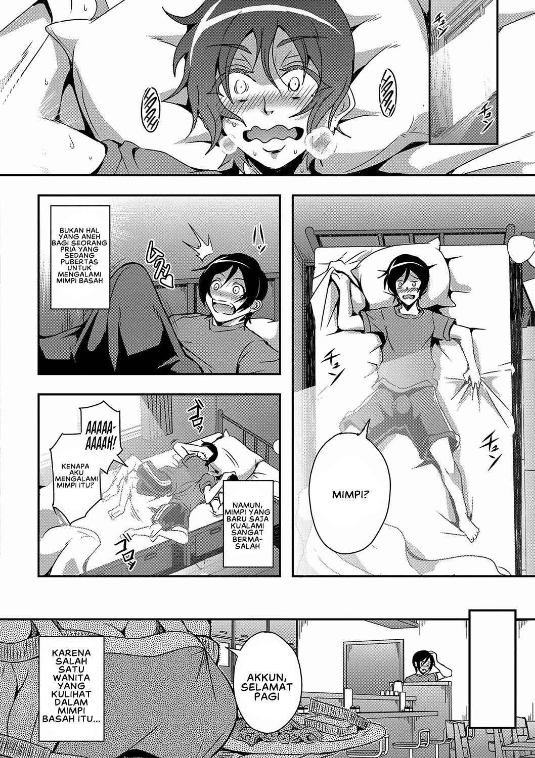 Boku to Succubus Mama-tachi to no Harem Life - Chapter 1 8 Boku to Succubus Mama-tachi to no Harem Life - Chapter 1 8