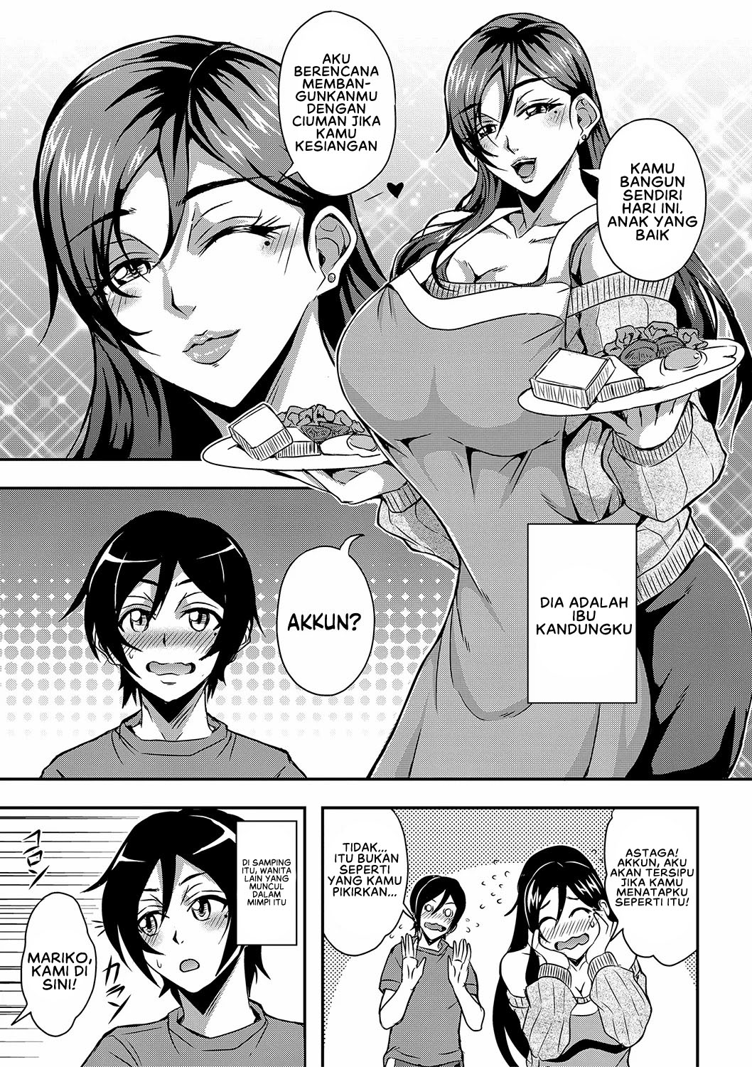 Boku to Succubus Mama-tachi to no Harem Life - Chapter 1 9 Boku to Succubus Mama-tachi to no Harem Life - Chapter 1 9