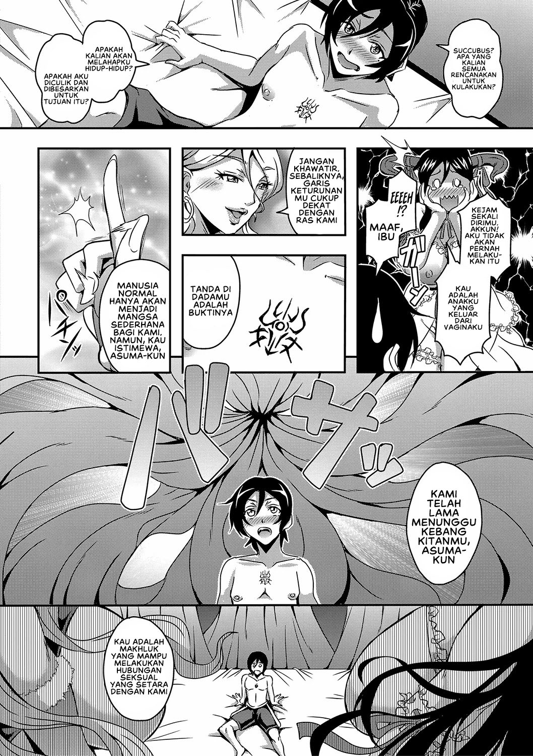 Boku to Succubus Mama-tachi to no Harem Life - Chapter 1 20 Boku to Succubus Mama-tachi to no Harem Life - Chapter 1 20