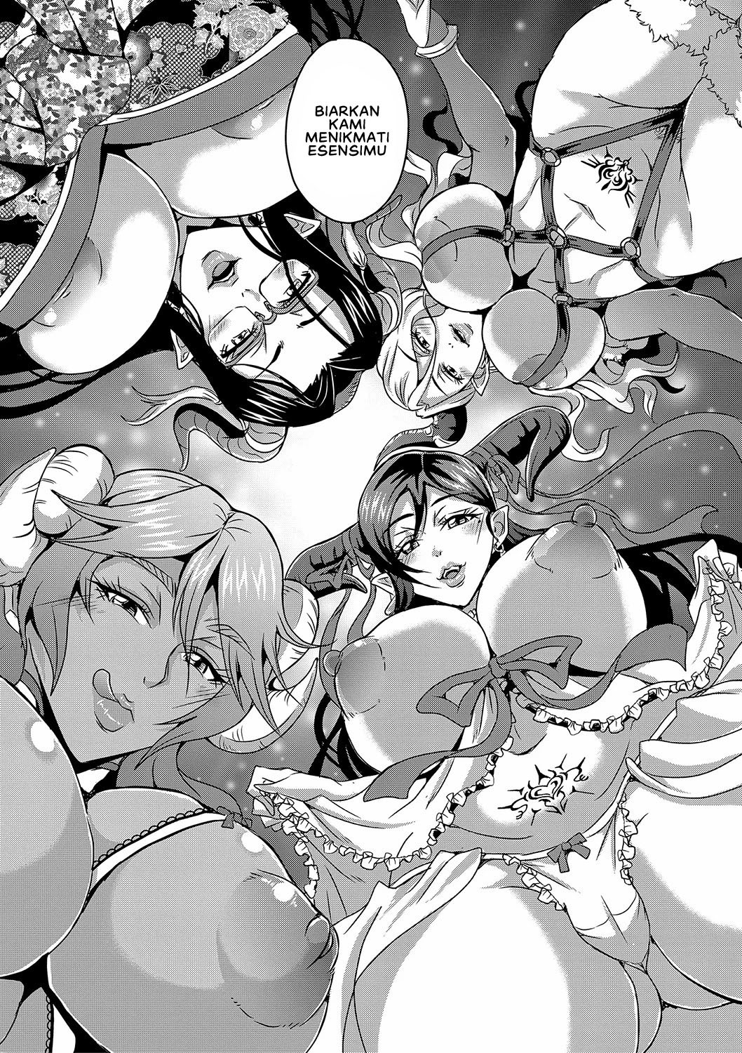 Boku to Succubus Mama-tachi to no Harem Life - Chapter 1 21 Boku to Succubus Mama-tachi to no Harem Life - Chapter 1 21