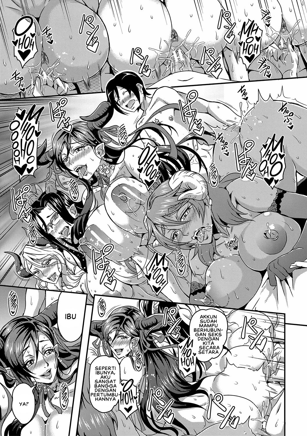 Boku to Succubus Mama-tachi to no Harem Life - Chapter 1 39 Boku to Succubus Mama-tachi to no Harem Life - Chapter 1 39