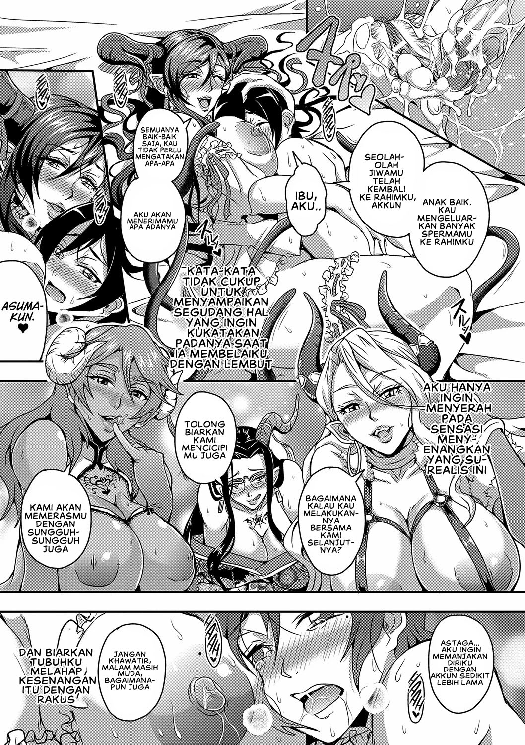 Boku to Succubus Mama-tachi to no Harem Life - Chapter 1 33 Boku to Succubus Mama-tachi to no Harem Life - Chapter 1 33