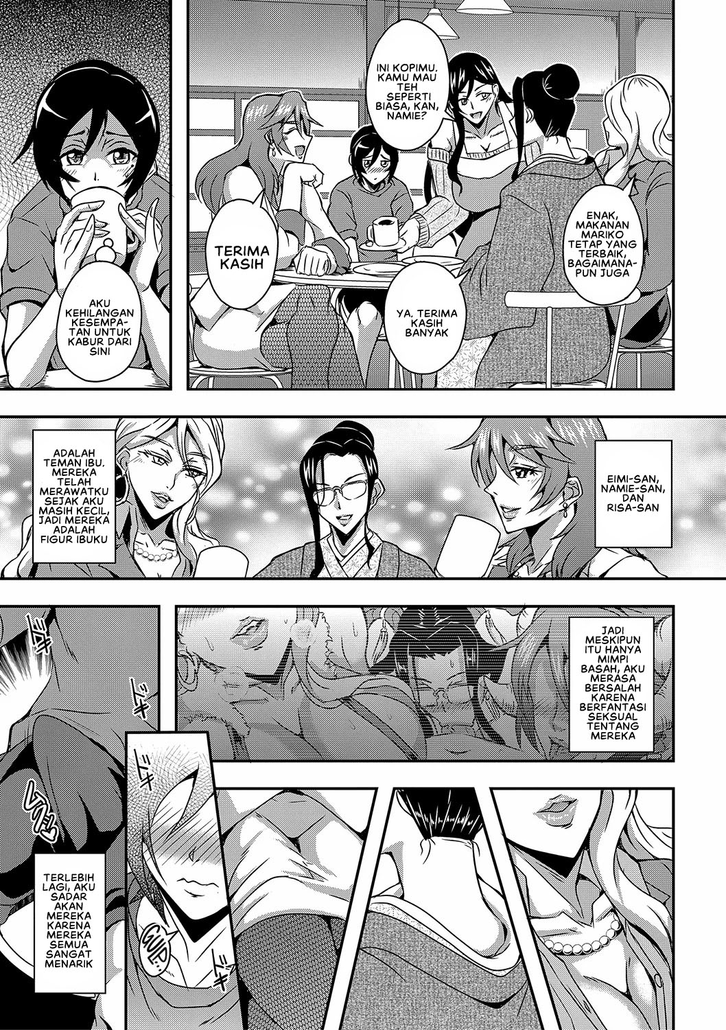 Boku to Succubus Mama-tachi to no Harem Life - Chapter 1 11 Boku to Succubus Mama-tachi to no Harem Life - Chapter 1 11