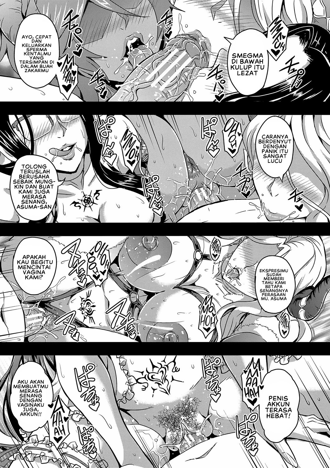 Boku to Succubus Mama-tachi to no Harem Life - Chapter 1 6 Boku to Succubus Mama-tachi to no Harem Life - Chapter 1 6