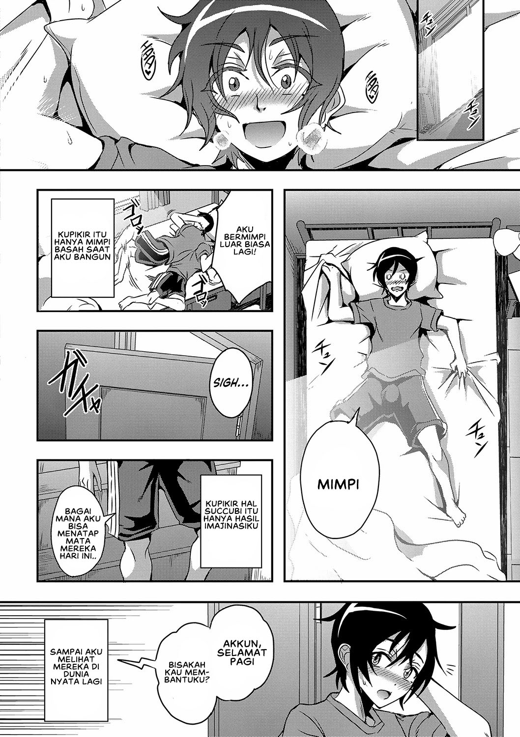 Boku to Succubus Mama-tachi to no Harem Life - Chapter 1 45 Boku to Succubus Mama-tachi to no Harem Life - Chapter 1 45