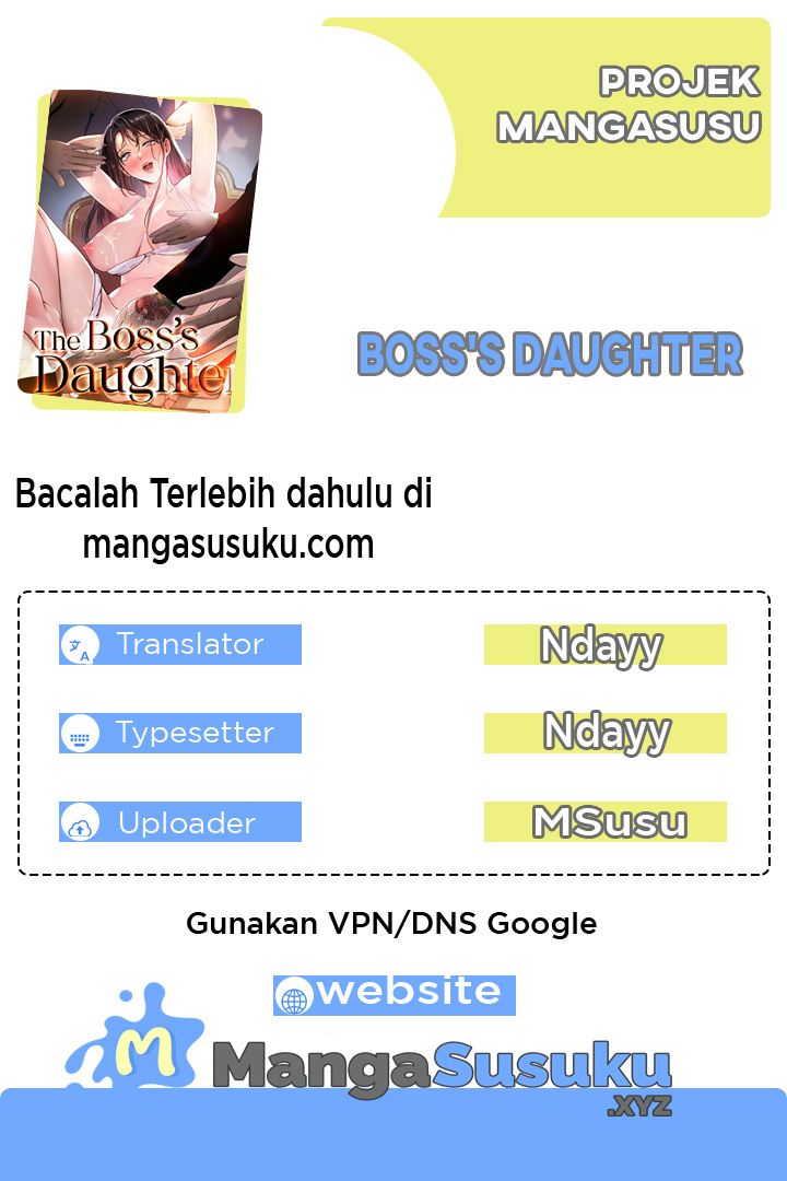 Boss&#8217;s Daughter - Chapter 19 1