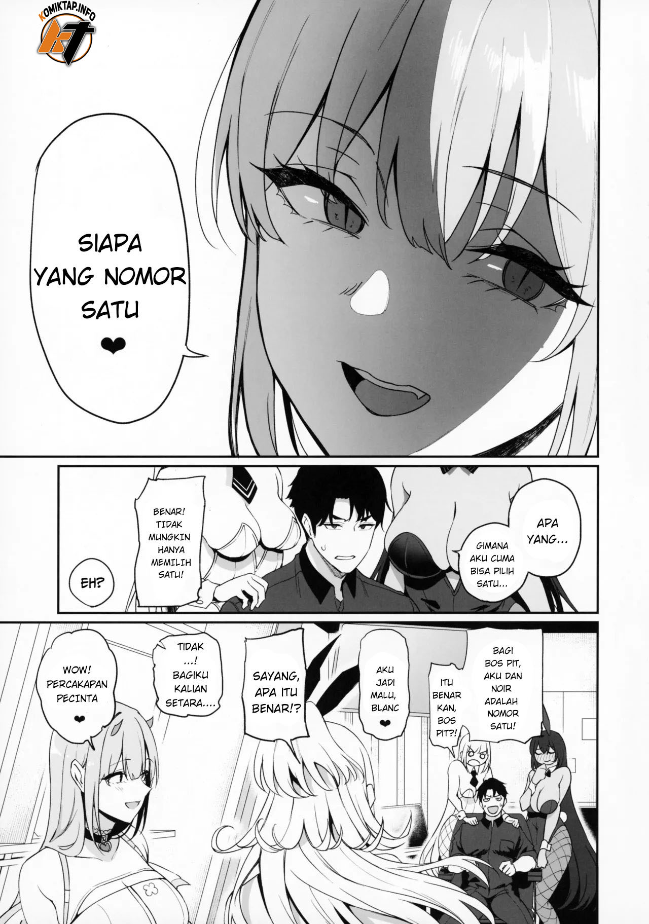 BUNNIES SHOWDOWN - Chapter 1 9 BUNNIES SHOWDOWN - Chapter 1 9