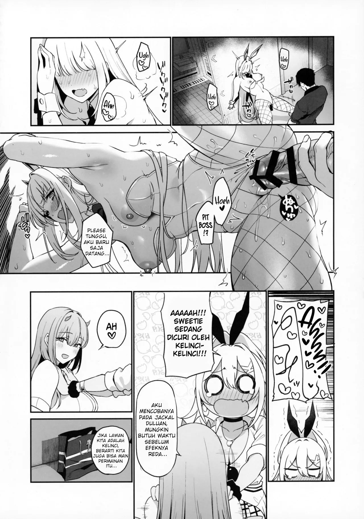 BUNNIES SHOWDOWN - Chapter 1 22 BUNNIES SHOWDOWN - Chapter 1 22