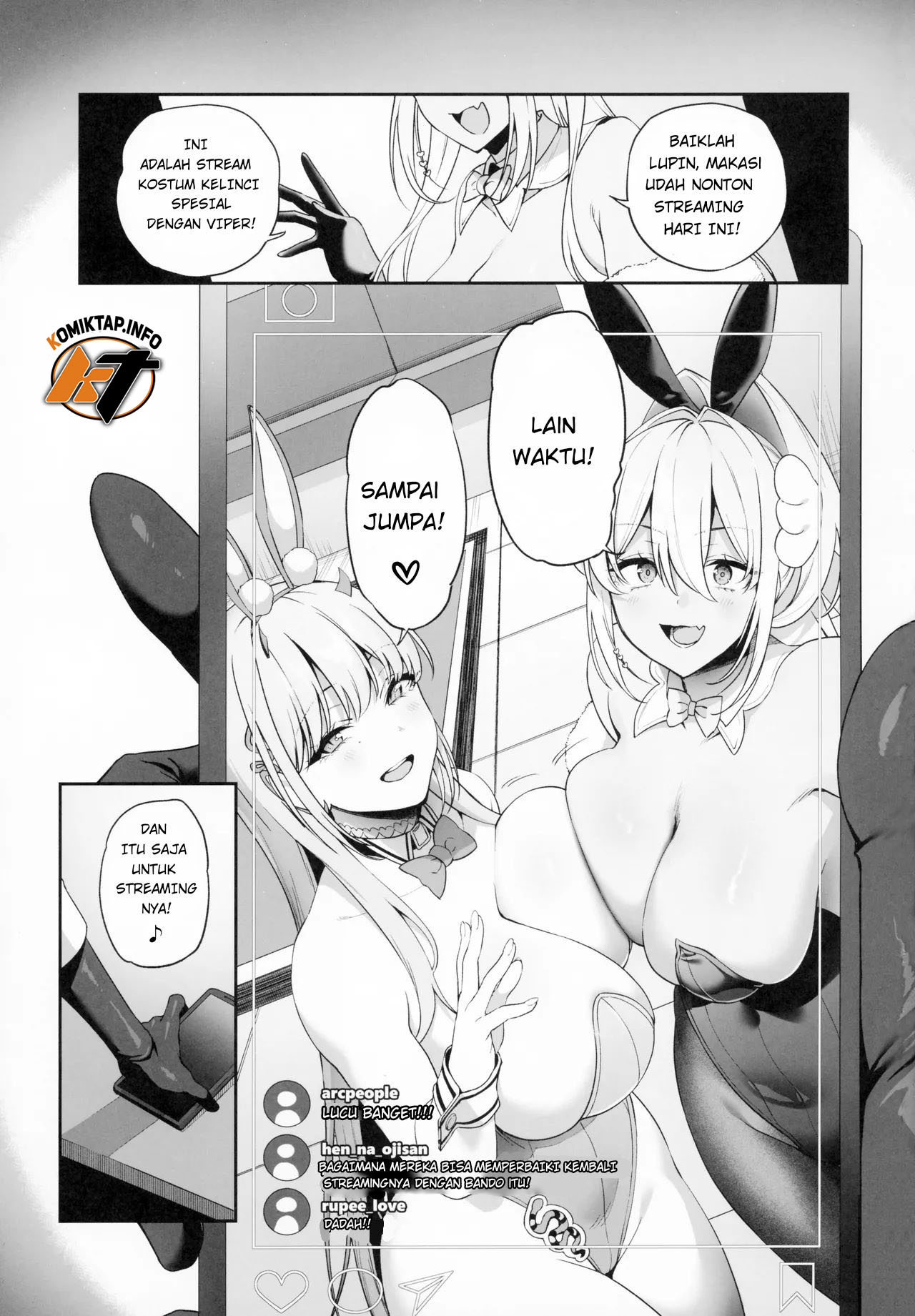 BUNNIES SHOWDOWN - Chapter 1 3 BUNNIES SHOWDOWN - Chapter 1 3