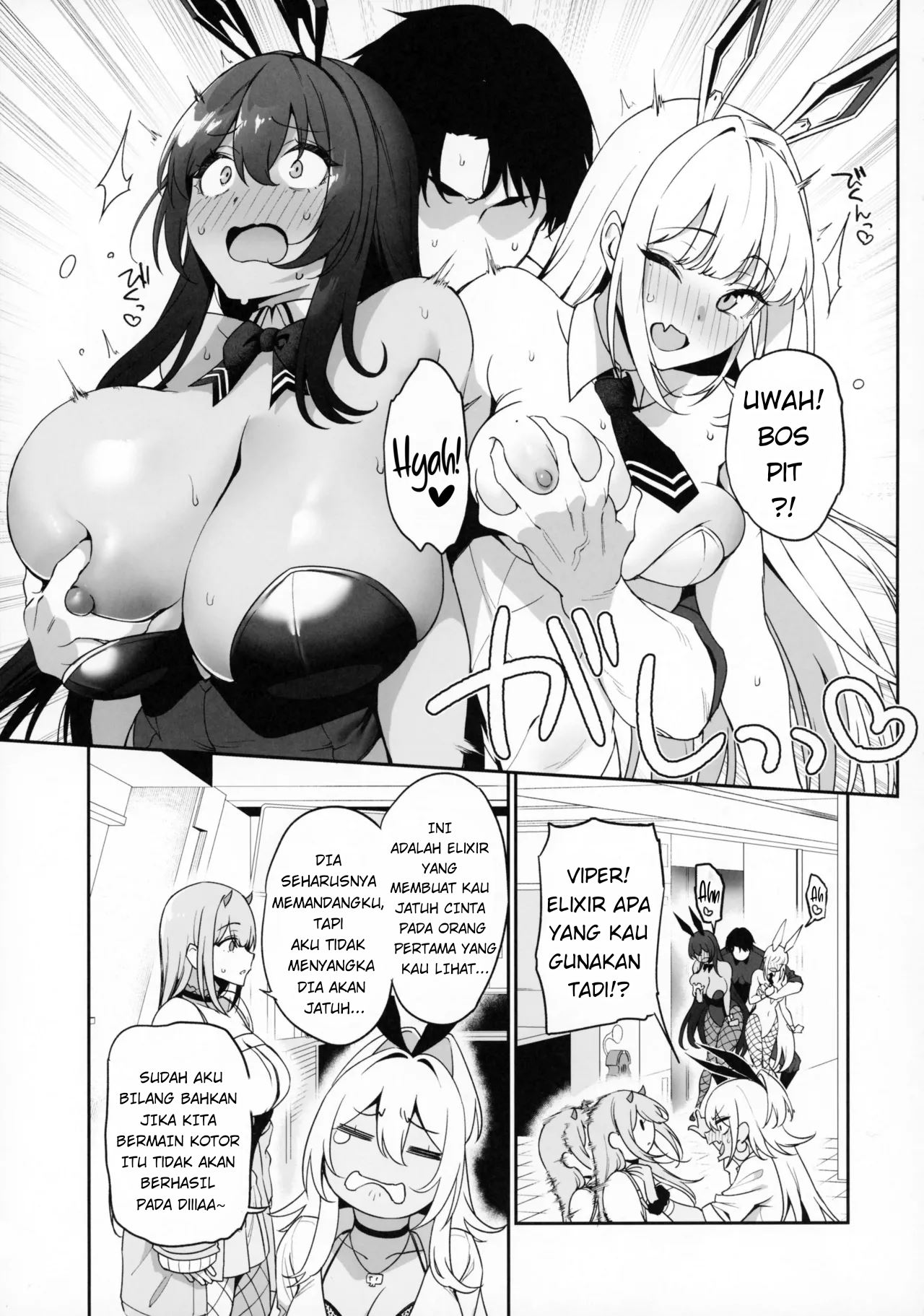 BUNNIES SHOWDOWN - Chapter 1 13 BUNNIES SHOWDOWN - Chapter 1 13