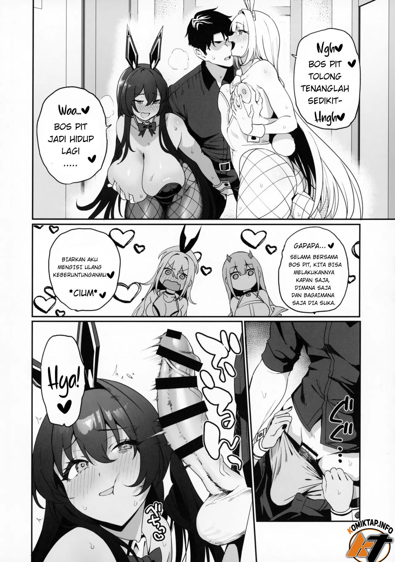 BUNNIES SHOWDOWN - Chapter 1 14 BUNNIES SHOWDOWN - Chapter 1 14