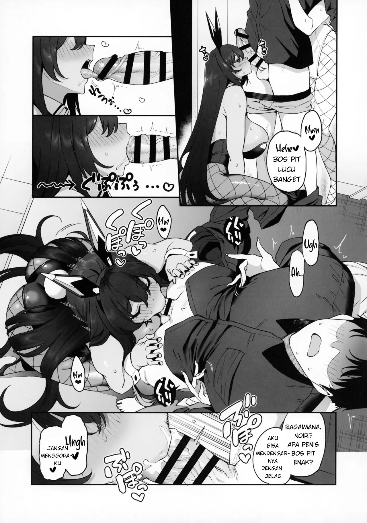 BUNNIES SHOWDOWN - Chapter 1 15 BUNNIES SHOWDOWN - Chapter 1 15