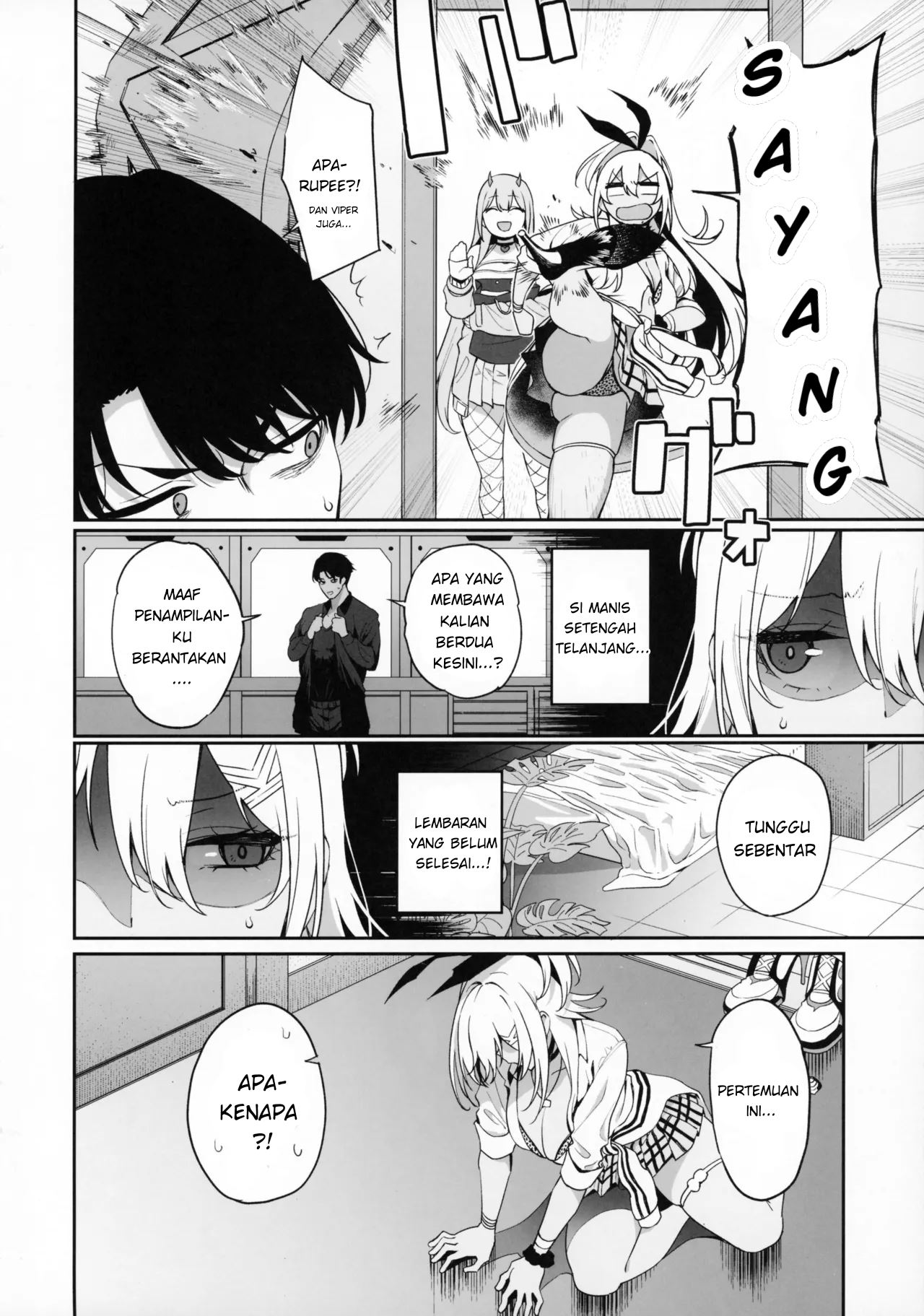 BUNNIES SHOWDOWN - Chapter 1 6 BUNNIES SHOWDOWN - Chapter 1 6