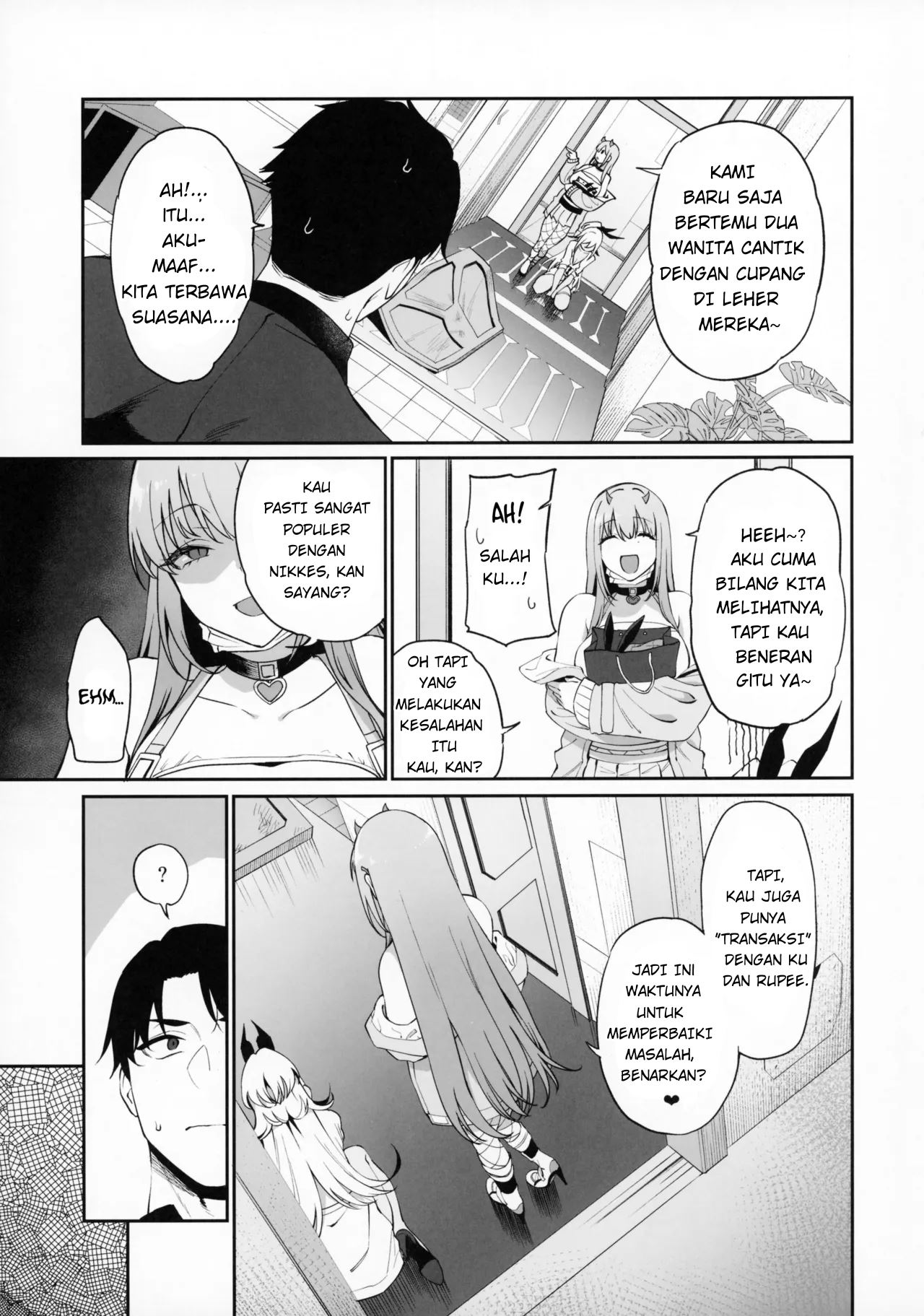 BUNNIES SHOWDOWN - Chapter 1 7 BUNNIES SHOWDOWN - Chapter 1 7