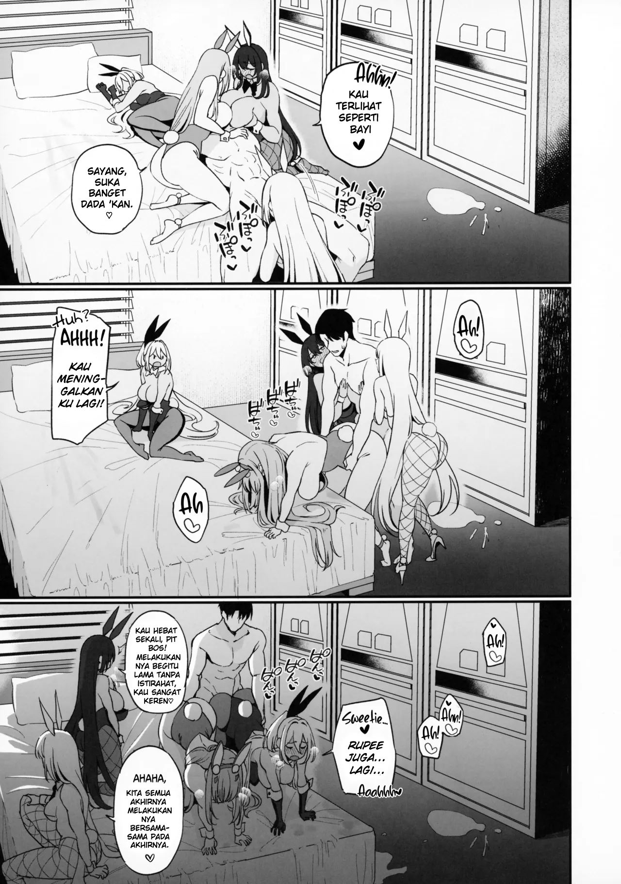 BUNNIES SHOWDOWN - Chapter 1 41 BUNNIES SHOWDOWN - Chapter 1 41