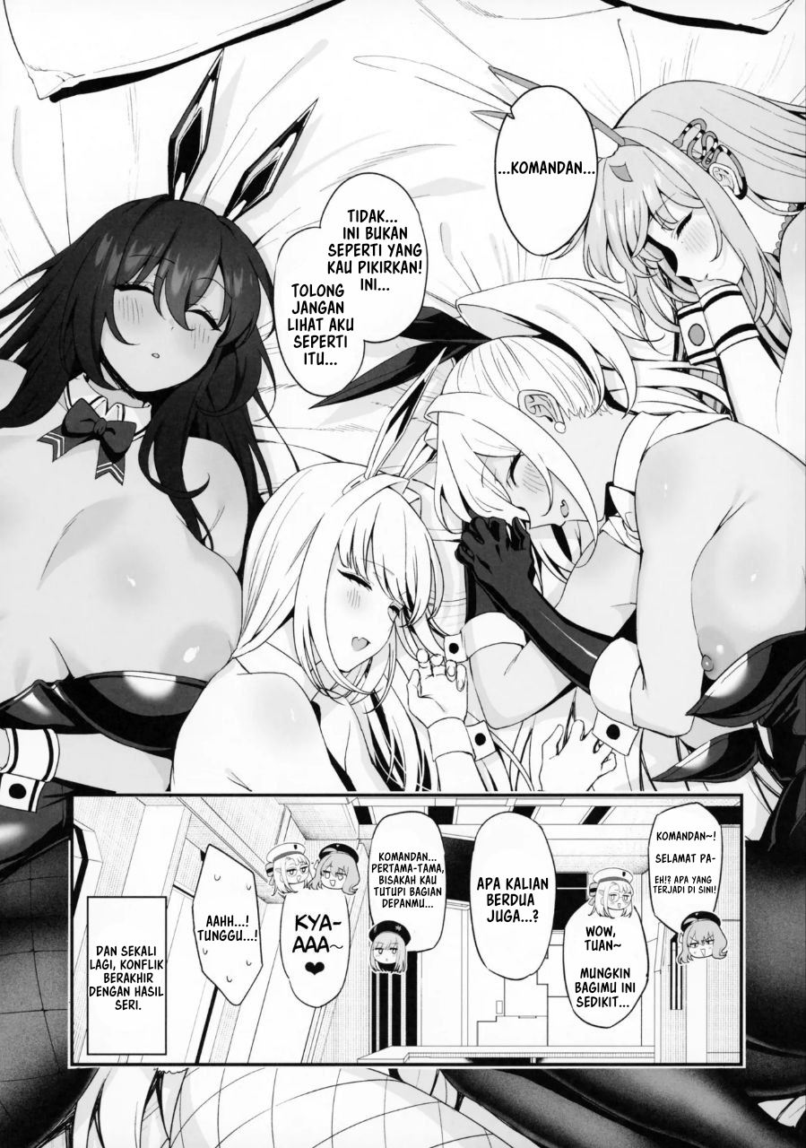 BUNNIES SHOWDOWN - Chapter 1 47 BUNNIES SHOWDOWN - Chapter 1 47