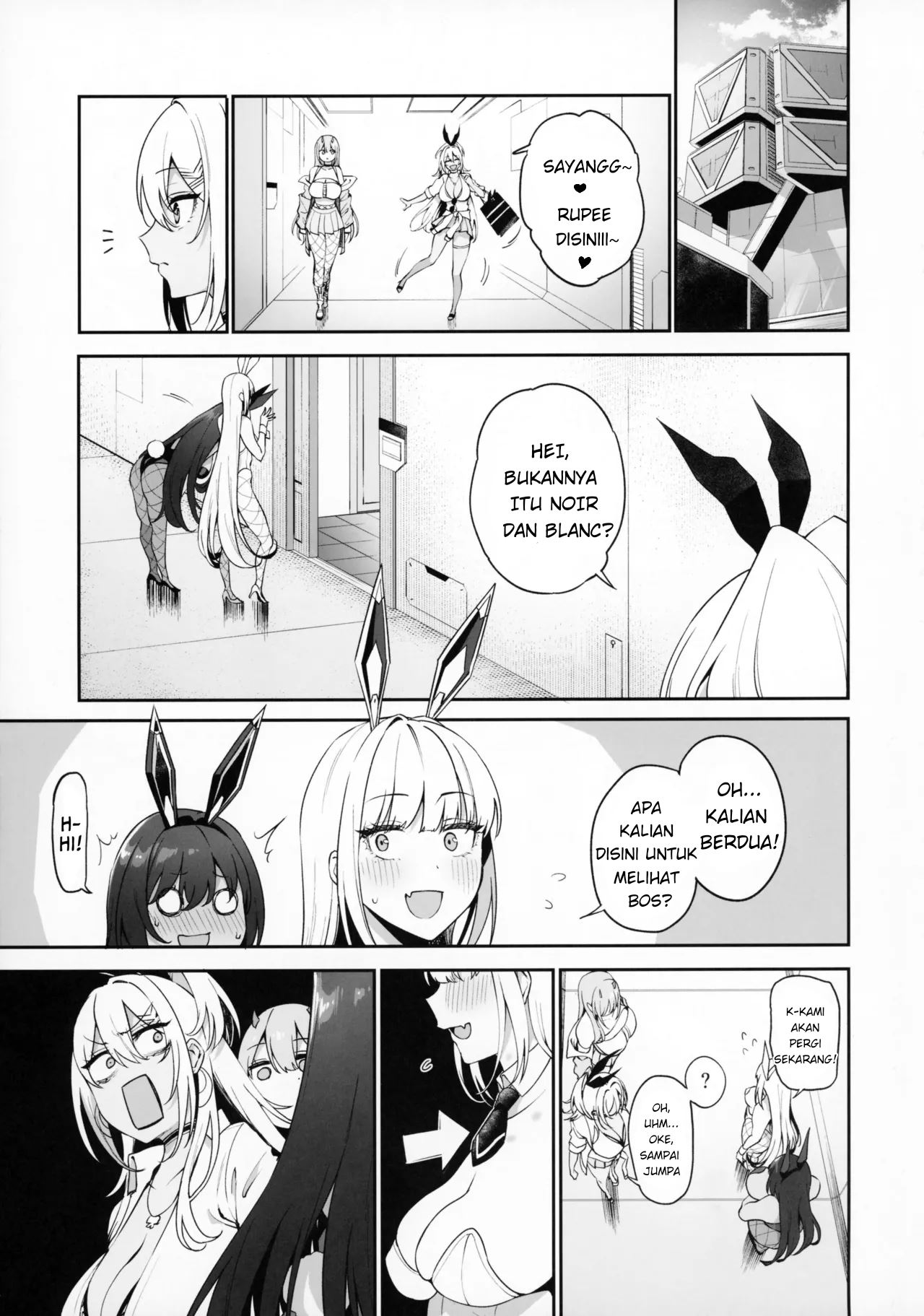 BUNNIES SHOWDOWN - Chapter 1 5 BUNNIES SHOWDOWN - Chapter 1 5