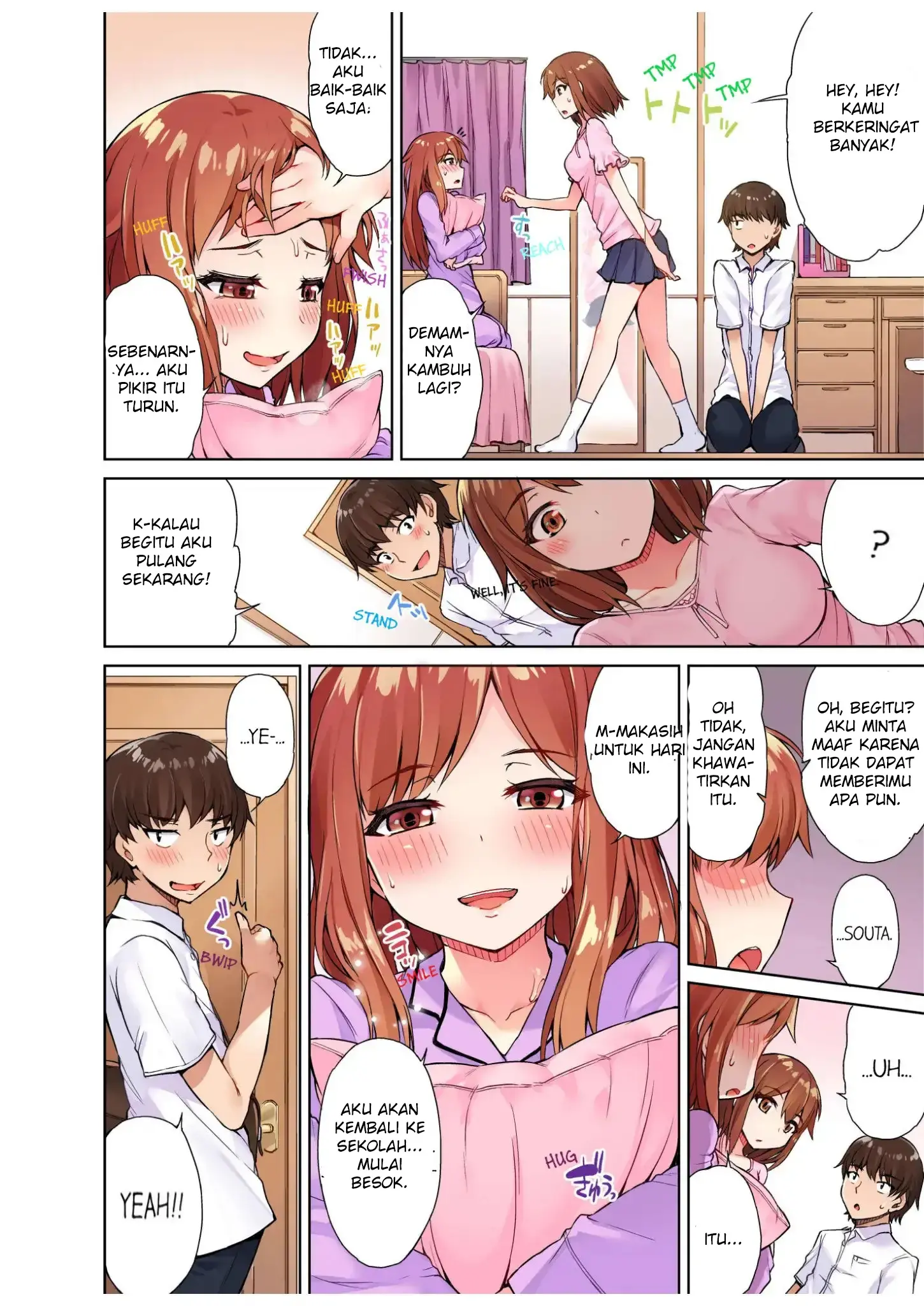 Araiya-san!: Ore to Aitsu ga Onnayu de!? - Chapter 12 11
