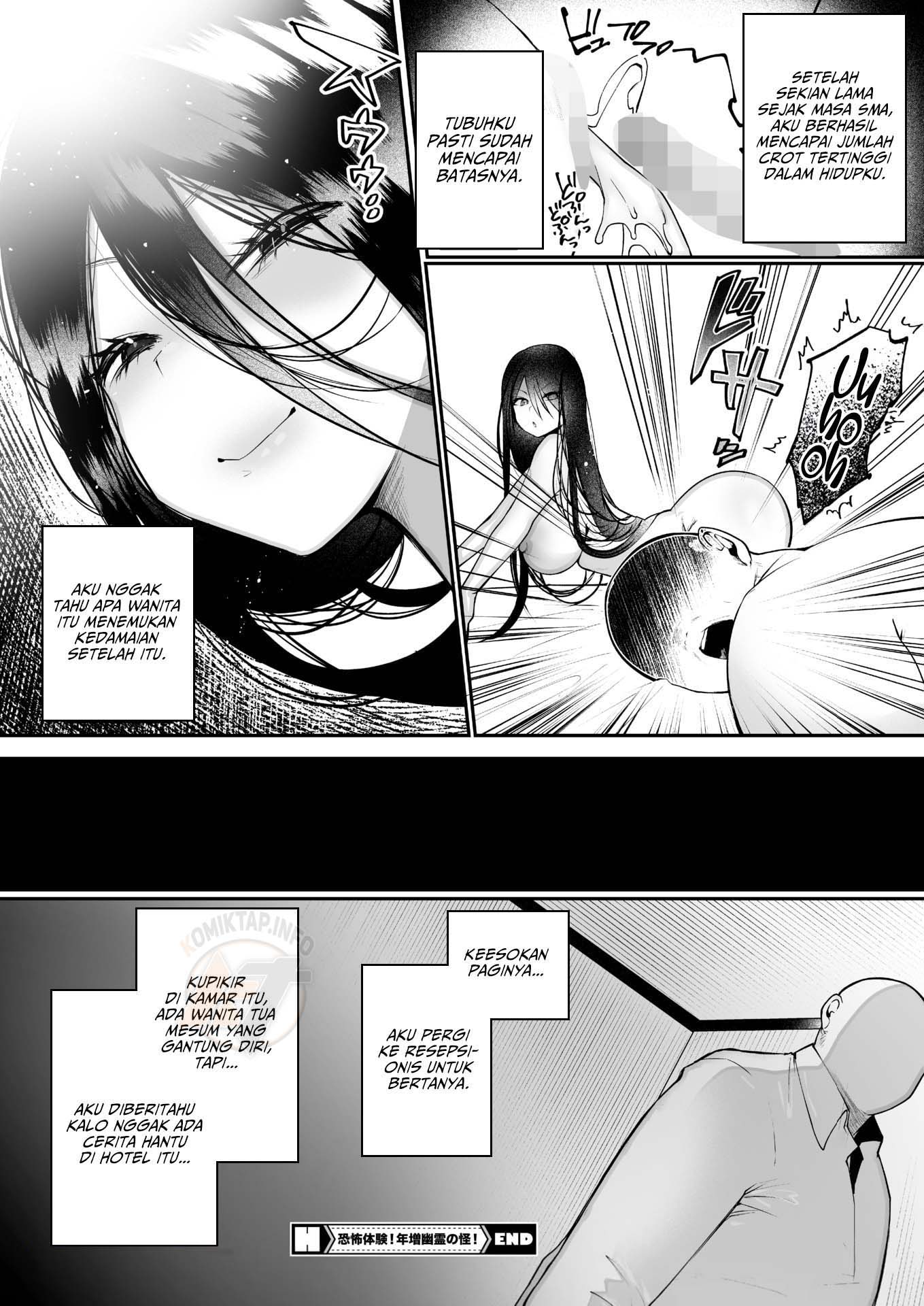 A Scary Experience! The Mystery Of The Mature Ghost - Chapter 1 end 21