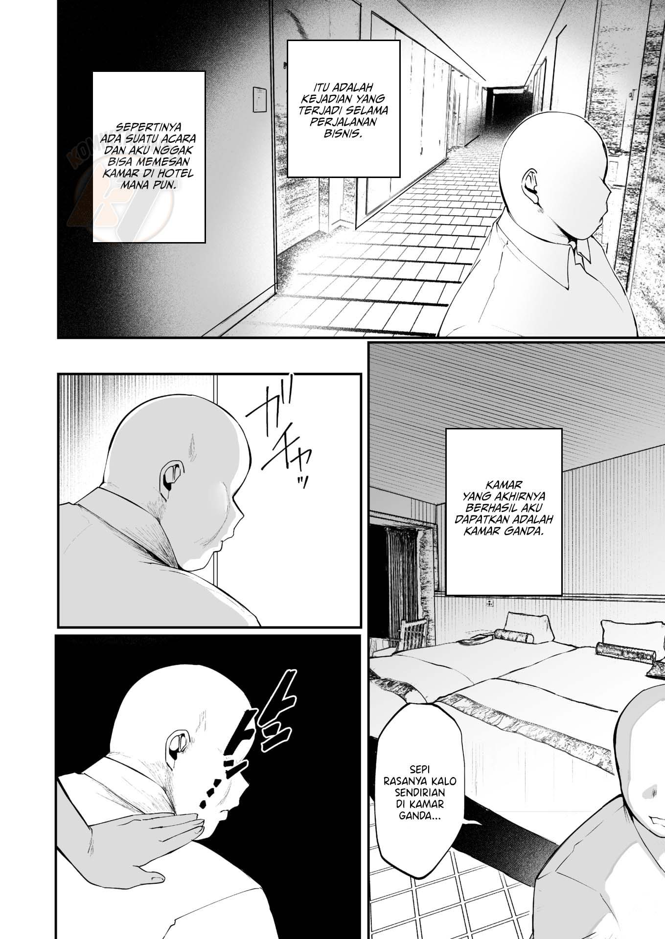 A Scary Experience! The Mystery Of The Mature Ghost - Chapter 1 end 3