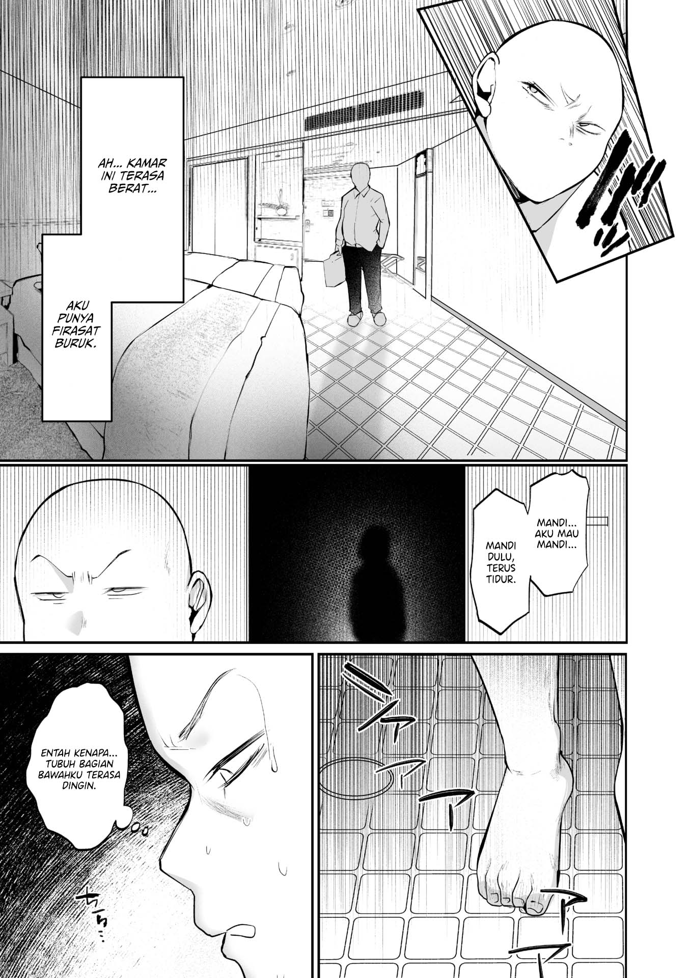 A Scary Experience! The Mystery Of The Mature Ghost - Chapter 1 end 4