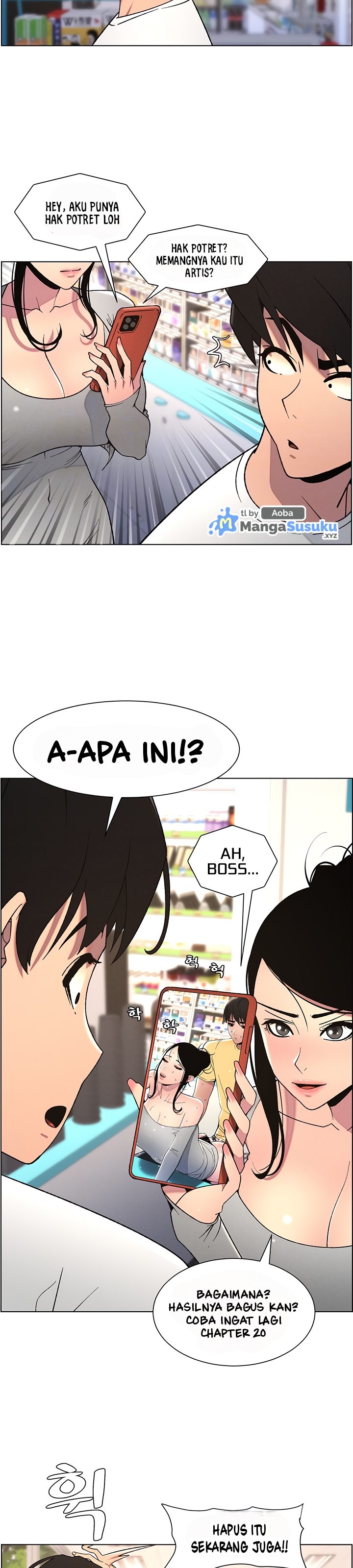 A Secret Lesson With My Younger Sister - Chapter 55 6