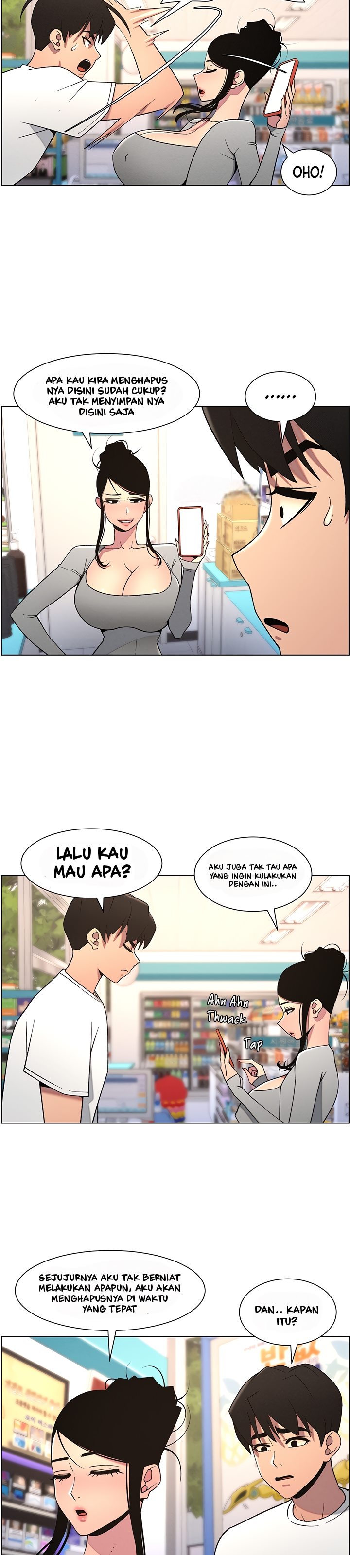 A Secret Lesson With My Younger Sister - Chapter 55 7