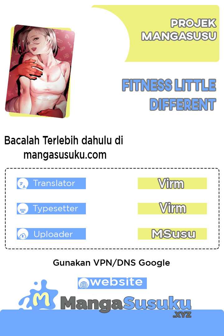 Fitness Little Different - Chapter 1 1