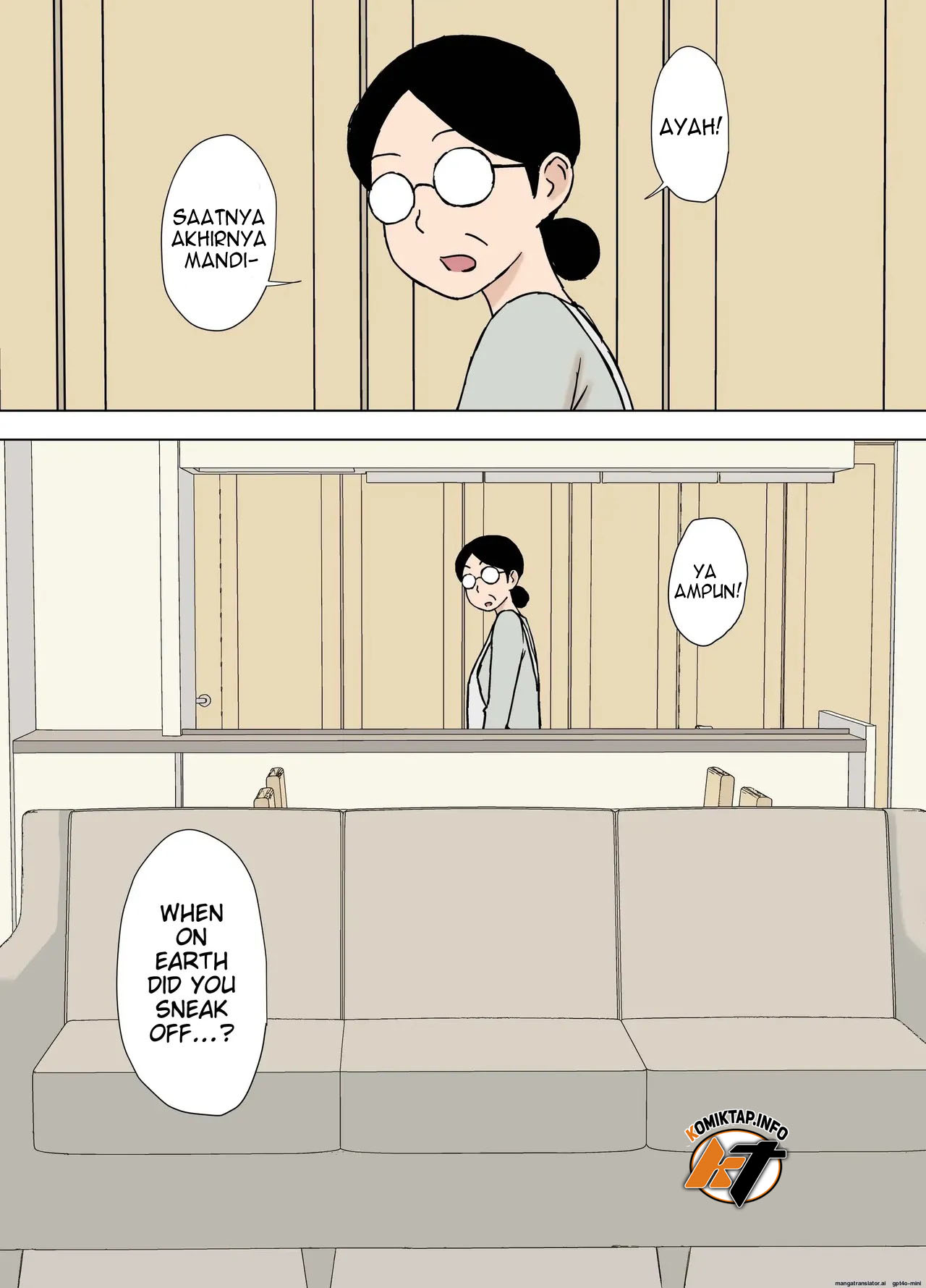 Fushidara Musukoyome no Gifuijiri - Chapter 1 24